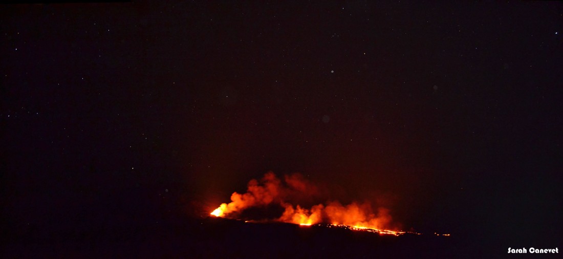 Eruption Piton de la Fournaise Aout 2015